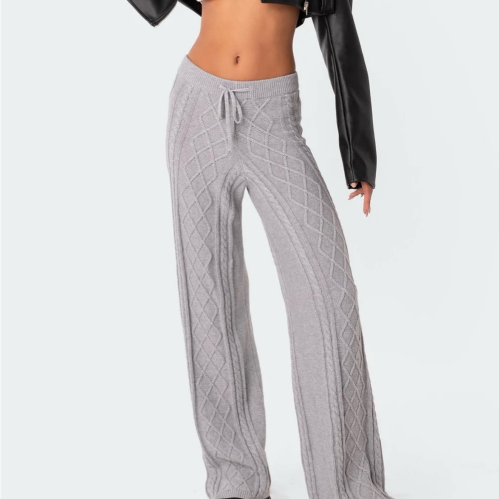 edikted knit pants